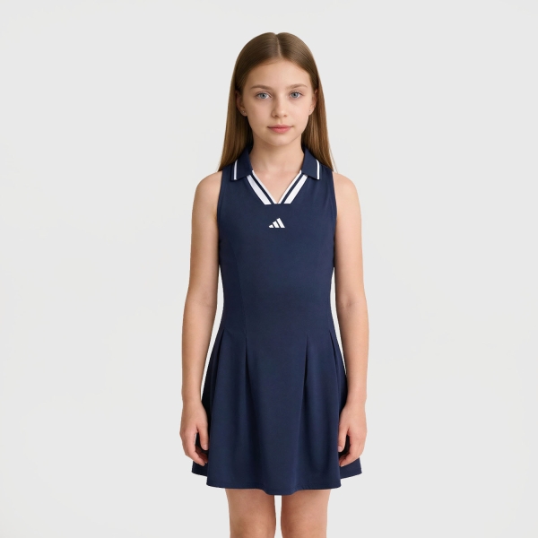 Vestidos Tennis Niñas adidas CLIMACOOL Pro Vestido Nina  Legend Ink KB8080