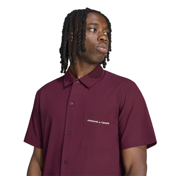 adidas Culture Polo - Maroon