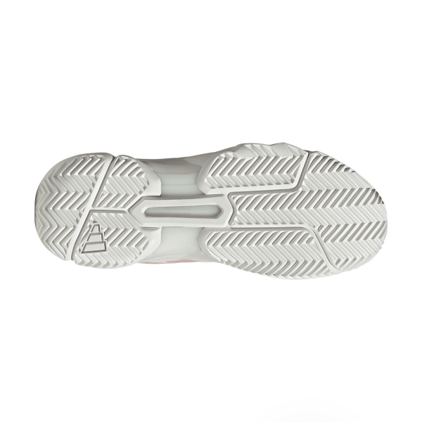 adidas Courtjam Control 3 - Wonder Quartz/Crystal White