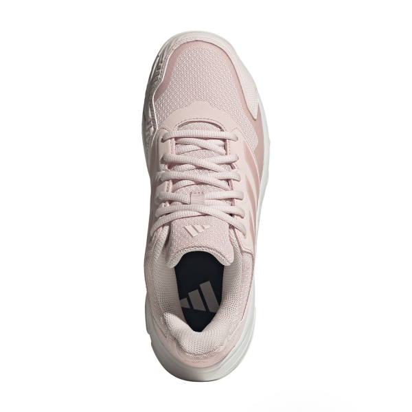 adidas Courtjam Control 3 - Wonder Quartz/Crystal White