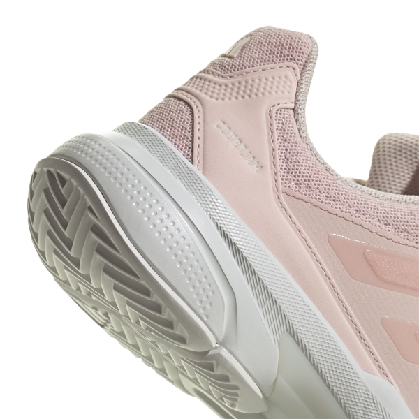 adidas Courtjam Control 3 - Wonder Quartz/Crystal White
