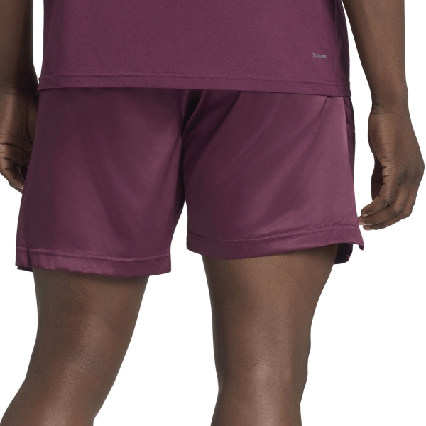 adidas CLIMACOOL Ergo Pro 7in Shorts - Maroon