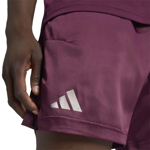 adidas CLIMACOOL Ergo Pro 7in Shorts - Maroon