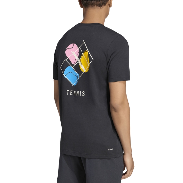 adidas NY Graphic T-Shirt - Black