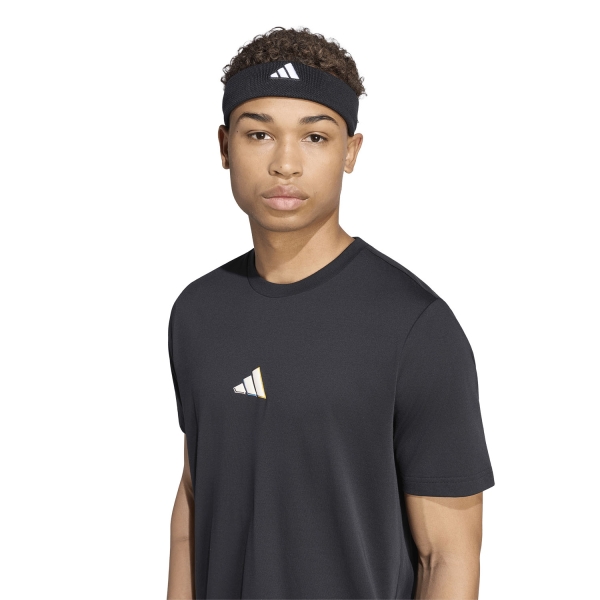 adidas NY Graphic T-Shirt - Black