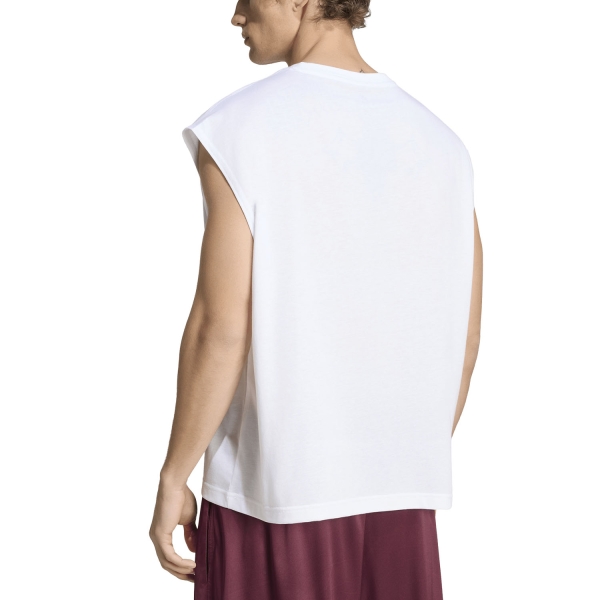 adidas Culture Graphic Top - White