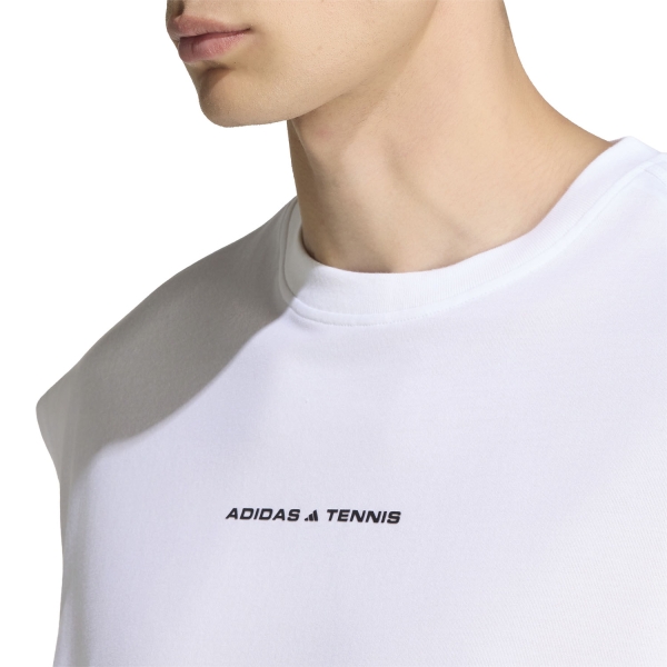 adidas Culture Graphic Top - White