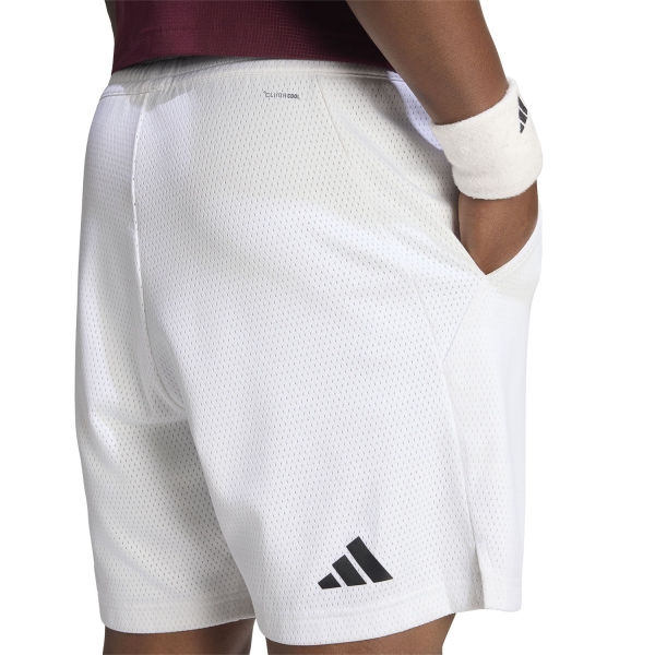adidas Culture 7in Shorts - White