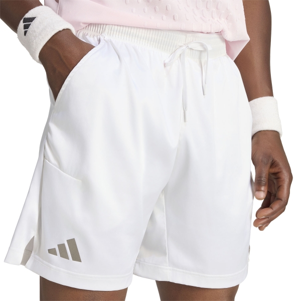 adidas CLIMACOOL Ergo Pro 7in Shorts - White