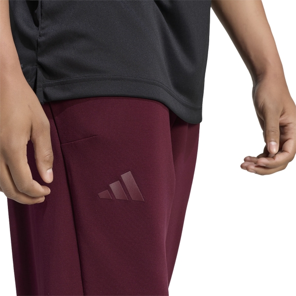 adidas Cover Up Pantalones - Maroon