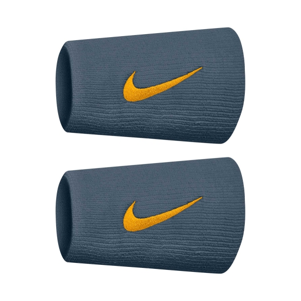 Polsini Tennis Nike Premier Polsini Lunghi  New Slate/Laser Orange N.000.2466.433.OS