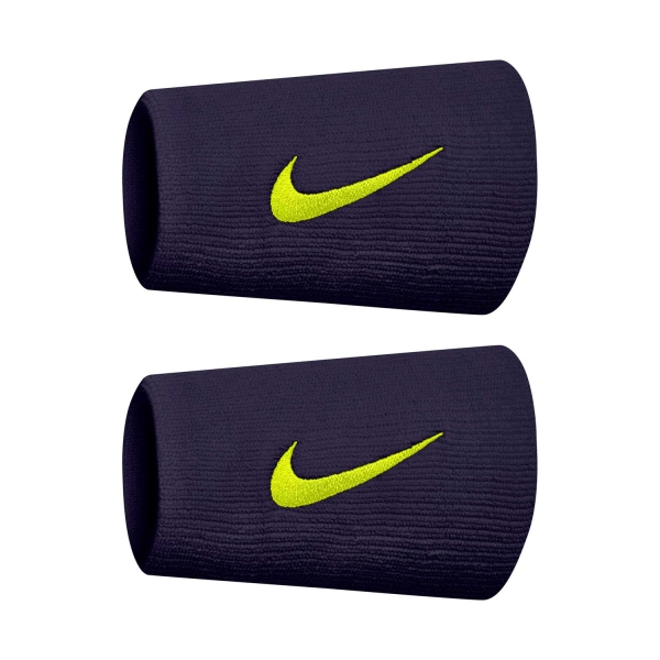 Polsini Tennis Nike Premier Polsini Lunghi  Purple Dynasty/Lemon Venom N.000.2466.577.OS
