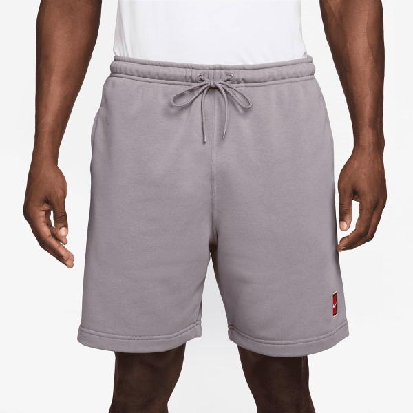 Pantalones Cortos Tenis Hombre Nike Court DriFIT Heritage 7in Shorts  Silver Lilac HM6768022