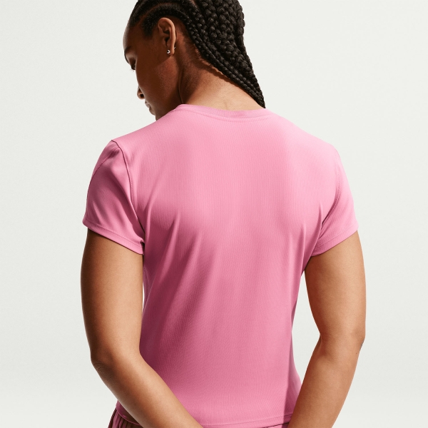 Nike Court Dri-FIT Advantage Pro Camiseta - Peony/White