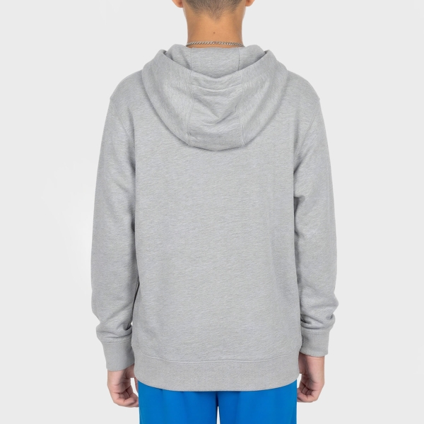 Nike Sinner Hoodie Junior - Dark Grey Heather/White