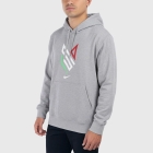 Nike Sinner Hoodie - Dark Grey Heather/White Nike Sinner Hoodie - Dark Grey Heather/White