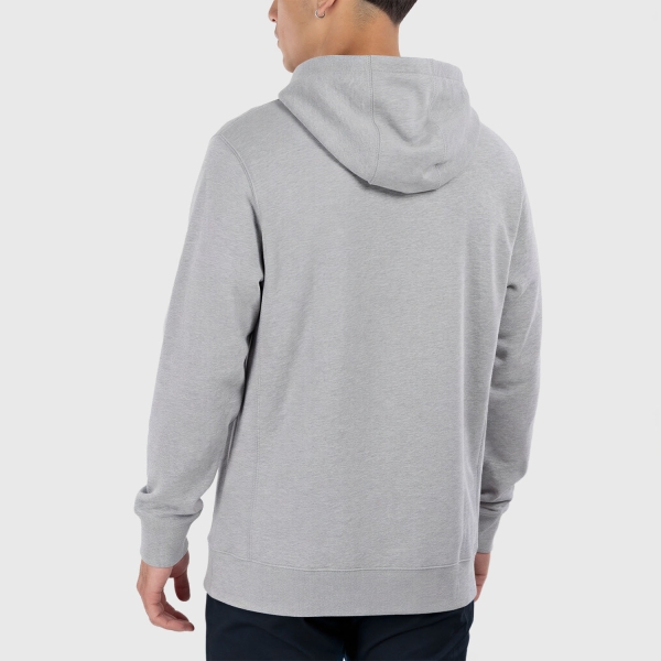 Nike Sinner Hoodie - Dark Grey Heather/White
