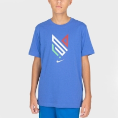 Nike Sinner Camiseta Niños - Royal Blue/White
