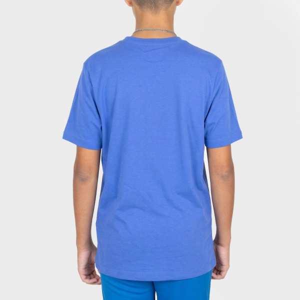 Nike Sinner T-Shirt Junior - Royal Blue/White