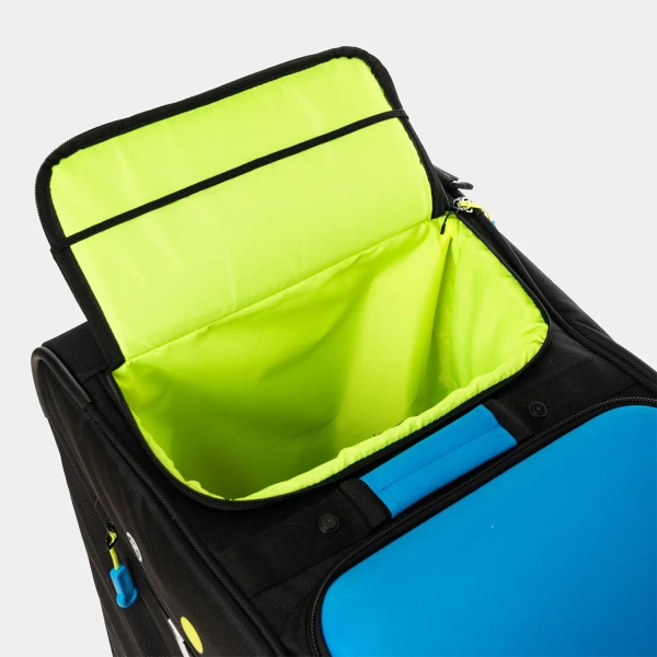 Slinger Bag Tournament Pack Ball Shooter Machine - Light Blue/Black