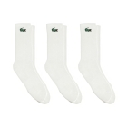 Lacoste Basic x 3 Calze - Blanc Lacoste Basic x 3 Calze - Blanc
