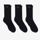 Lacoste Basic x 3 Calze - Noir Lacoste Basic x 3 Calze - Noir
