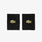 Lacoste Performance Small Wristbands - Noir Lacoste Performance Small Wristbands - Noir