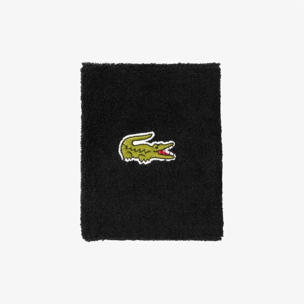 Lacoste Performance Small Wristbands - Noir