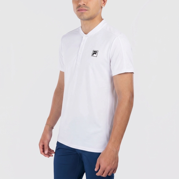 Polo Tenis Hombre Fila Taavi Polo  White TFM262356001