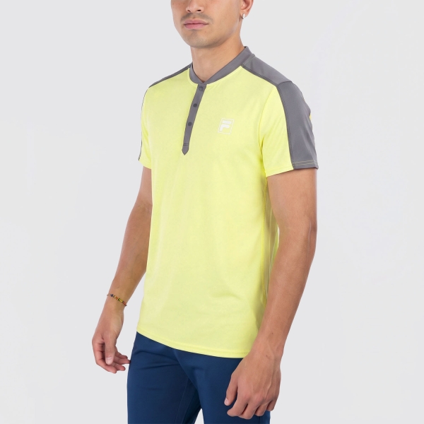 Polo Tenis Hombre Fila Taavi Polo  Minced Quince/Gray Fluorite TFM2623562181