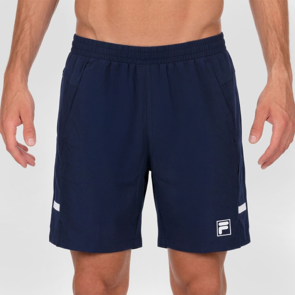Pantalones Cortos Tenis Hombre Fila Tony 7in Shorts  Navy TFM2625051500