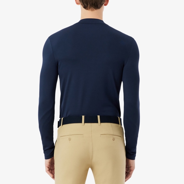 Lacoste Ultra Dry Shirt - Bleu Marine