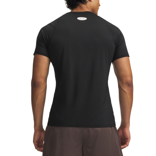 Under Armour HeatGear Elite Maglietta - Ultimate Black/Reflective
