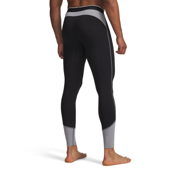 Under Armour HeatGear Elite Mallas - Ultimate Black/Steel/Reflective