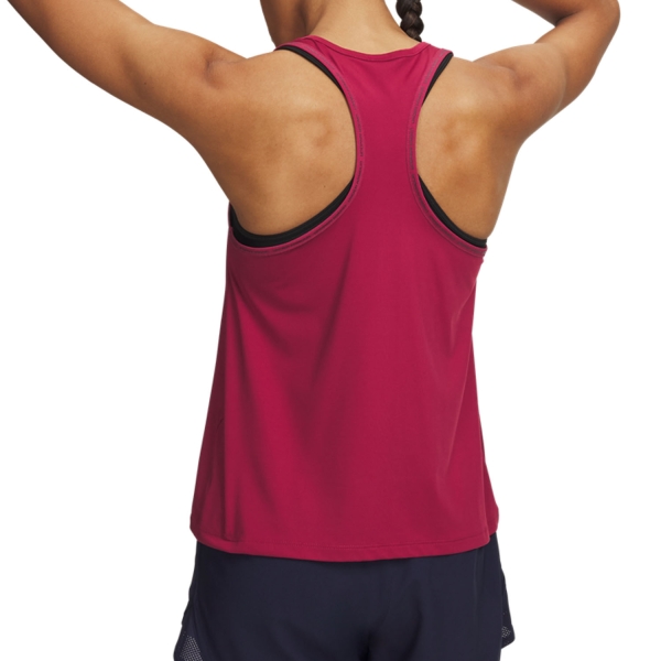 Under Armour Tech Knockout Canotta - Claret/Ox Blood