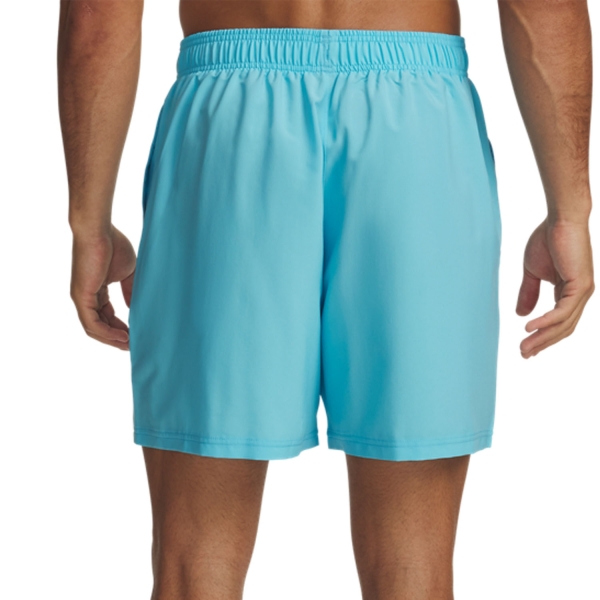 Under Armour Tech Play 7in Shorts - Fresco Blue/Black