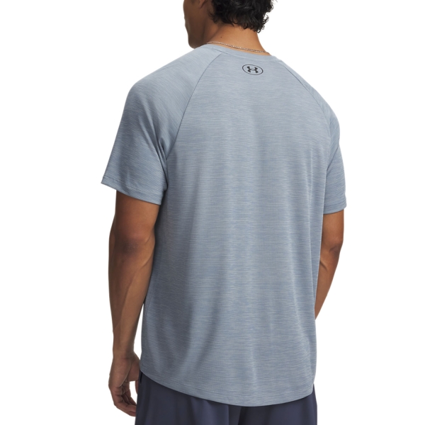 Under Armour Textured Camiseta - Blue Wind/Black