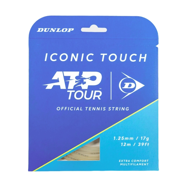 Corde Multifilamento Dunlop Iconic Touch 1.25 Set 12 m  Natural 10365026