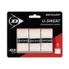Dunlop U-Sweat Overgrip x 3 - White