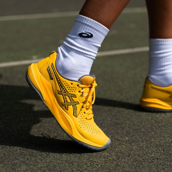 ASICS Gel Challenger 15 Clay - Saffron/Steel Grey
