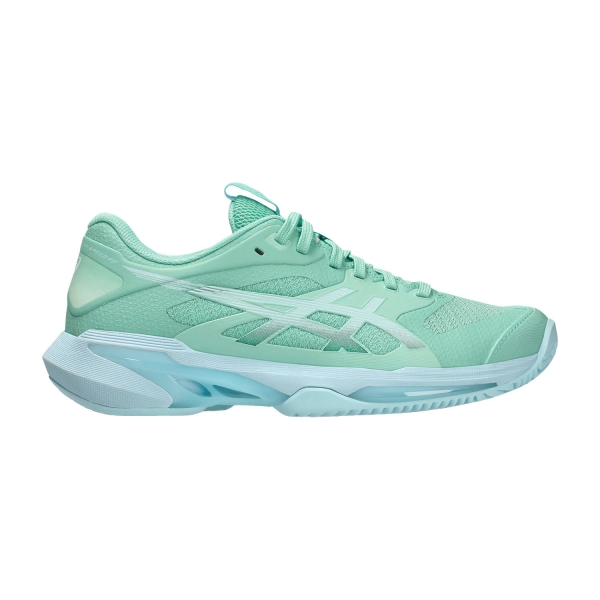 Calzado Tenis Mujer ASICS Solution Speed FF 4 Clay Oasis Green/Light Blue 1042A305300