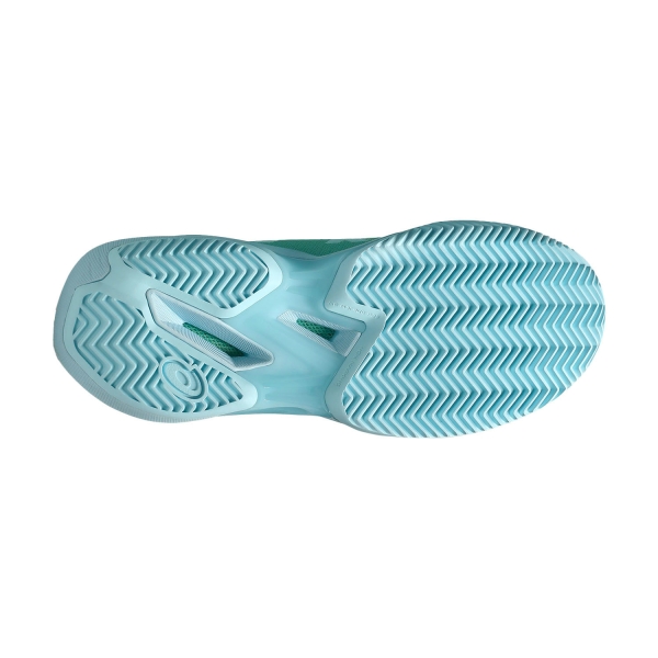 ASICS Solution Speed FF 4 Clay - Oasis Green/Light Blue