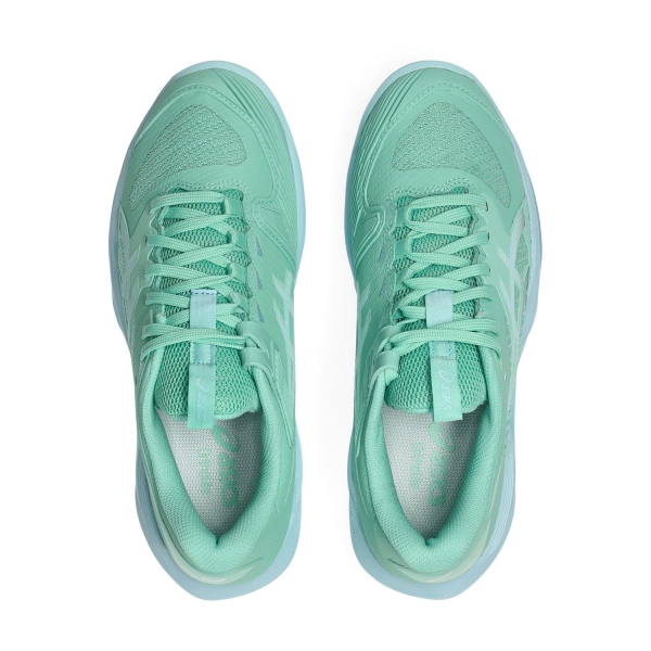 ASICS Solution Speed FF 4 Clay - Oasis Green/Light Blue
