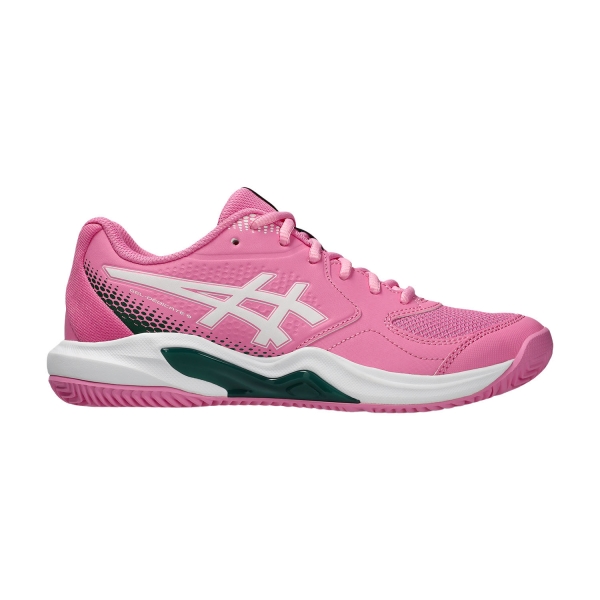 Scarpe Padel ASICS Gel Dedicate 9 Padel Bubblegum/White 1042A318700