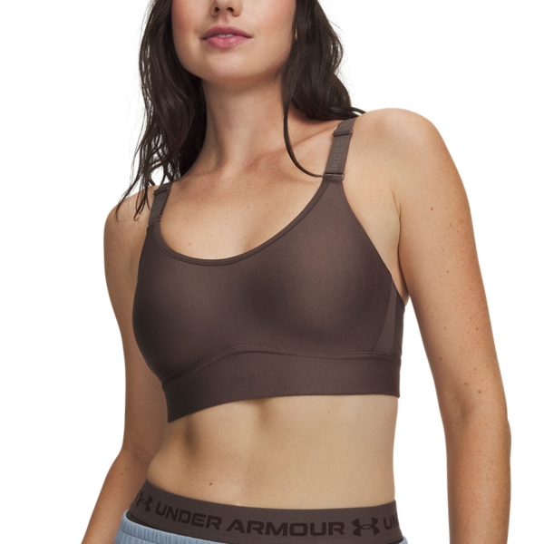 Bra e Intimo Donna Under Armour Infinity Mid 2.0 Reggiseno Sportivo Peppercorn 13841230201