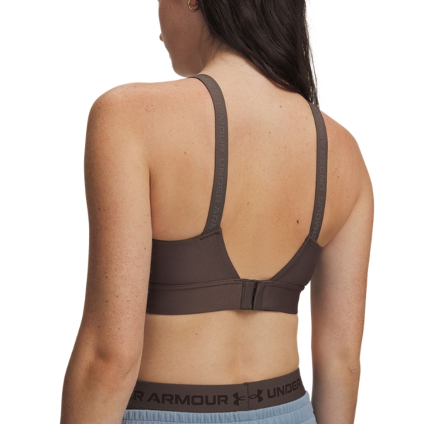 Under Armour Infinity Mid 2.0 Sports Bra - Peppercorn