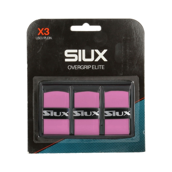 Accessori Padel Siux Elite x 3 Overgrip  Pink 200157