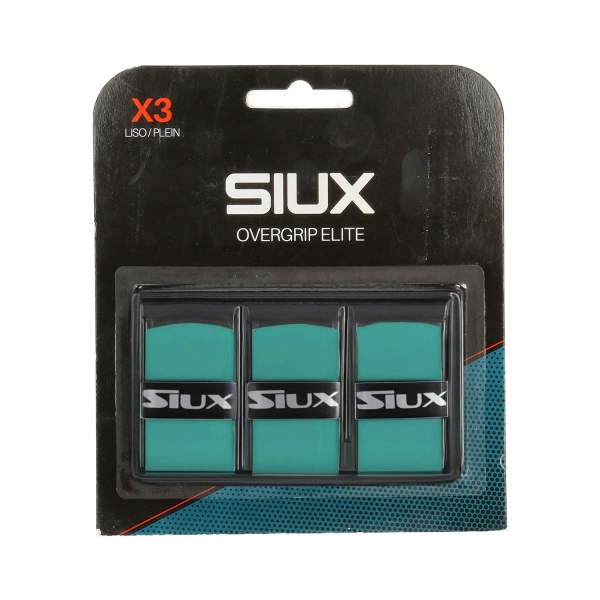 Accessori Padel Siux Elite x 3 Overgrip  Turquoise 200161