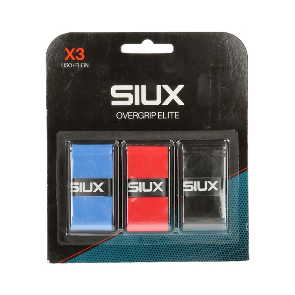 Accessori Padel Siux Elite x 3 Overgrip  Multicolor 200162