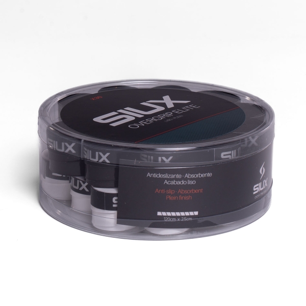 Accessori Padel Siux Elite x 30 Overgrip  White/Black 200165